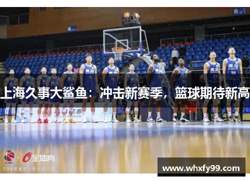上海久事大鲨鱼：冲击新赛季，篮球期待新高